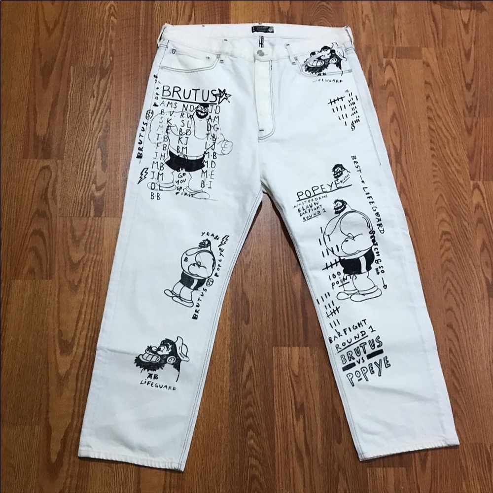 Scotch & Soda Popeyes Jeans - Picture 2 of 4